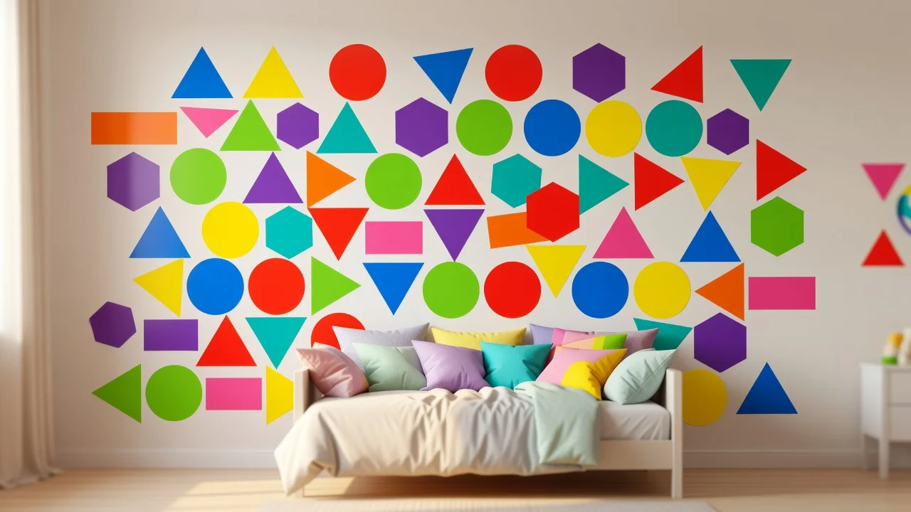 Adesivos decorativos de parede: tipos, aplicação e cuidados